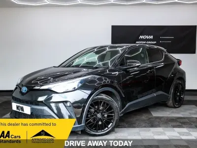 Used Toyota C-HR 184 HP (135 kW) 2021 Black SUV