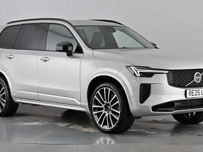 Used Volvo XC90 Ultra 455 HP (334 kW) 2025 Silver dawn SUV