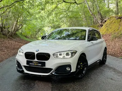 Used BMW 118 M Sport 2016 White Hatchback
