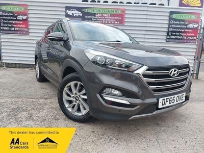Grey Used 2015 Hyundai Tucson Premium SUV | £8,490 (Fair price)