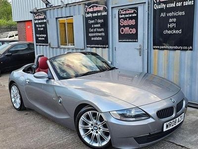 Grey Used 2008 BMW Z4 Sport Line Cabriolet | £3,889 (Fair price)