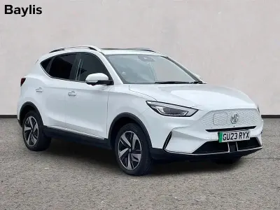 Usado MG ZS Trophy 114 kW (156 HP) 2023 Branco SUV