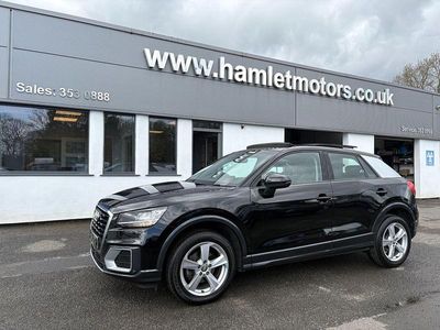 Begagnad Audi Q2 Sport 2019 Svart SUV