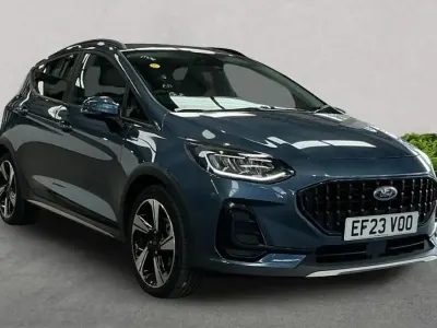 Used Ford Fiesta Active 2023 Blue Hatchback