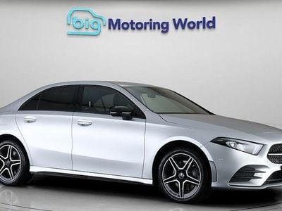 Silver Used 2021 Mercedes A250 Executive Sedan | £18,500 (Fair price)
