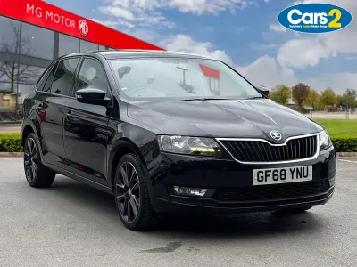 Used Skoda Rapid Sport 2018 Black Hatchback