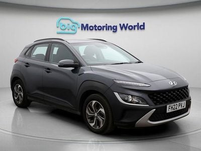 Grey Used 2022 Hyundai Kona SE SUV | £14,800 (Good price)