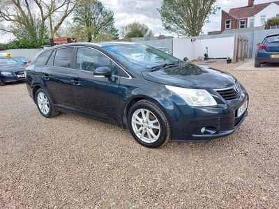 Used Toyota Avensis 126 HP (92 kW) 2011 Grey Estate