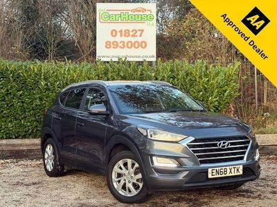 Grey Used 2019 Hyundai Tucson SE SUV | £8,499 (Fair price)