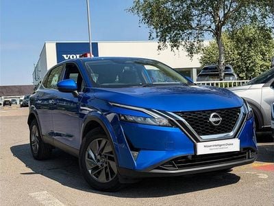 Used Nissan Qashqai Acenta Premium 155 HP (114 kW) 2024 Blue SUV