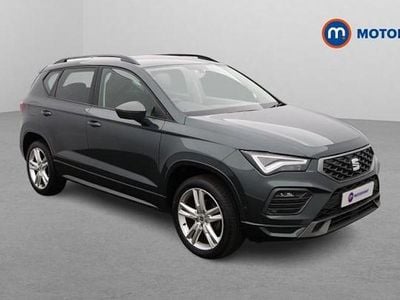Used Seat Ateca FR 150 HP (110 kW) 2024 Green SUV