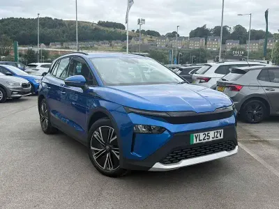 Used Skoda Elroq