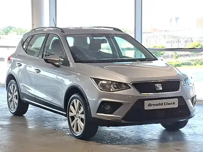 Used Seat Arona SE Technology 95 HP (69 kW) 2019 Silver SUV