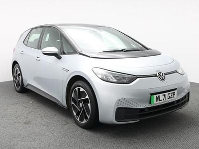 Used VW ID.3 Pro Performance 150 kW (204 HP) 2022 Silver Hatchback