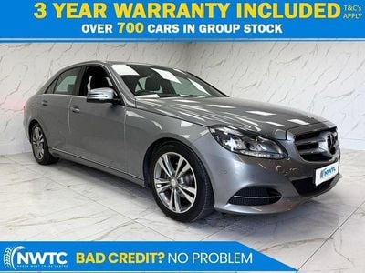 Used Mercedes E220 SE 2014 Silver Sedan