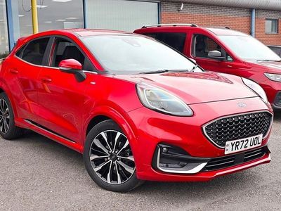Used Ford Puma ST-Line 155 HP (114 kW) 2022 Red SUV