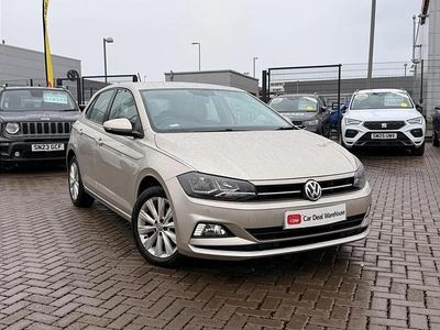 Używany VW Polo SEL 113 KM (83 kW) 2019 Srebrny Hatchback