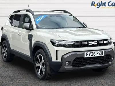 Used Dacia Duster