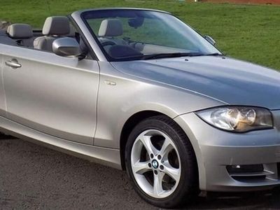 used BMW 118 Cabriolet 2.0 118d Sport Steptronic Euro 5 2dr