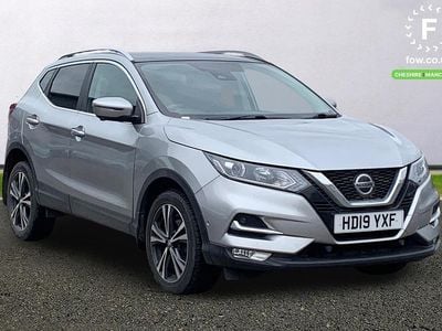Used Nissan Qashqai N-Connecta 116 HP (85 kW) 2019 Silver SUV