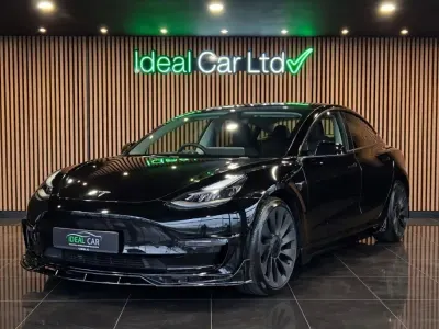 Used Tesla Model 3 Performance 82 kW (112 HP) 2023 Black Sedan