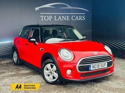 Used Mini Cooper Classic 2019 Red Hatchback