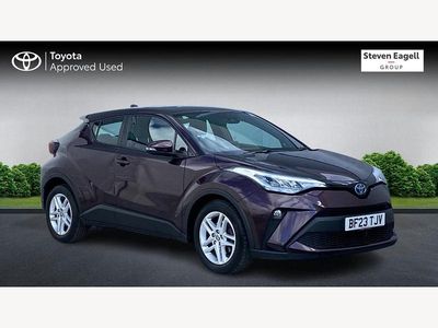 Used Toyota C-HR 2023 Mauve/purple SUV