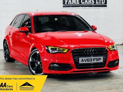 Used 2014 Audi A3 S-Line | £7,500 (Fair price)