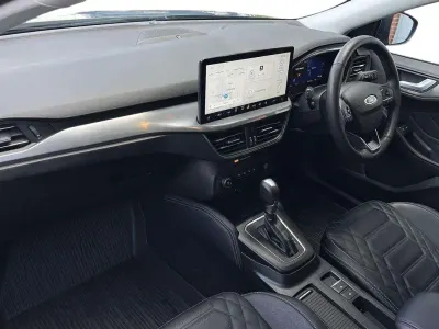 Second-hand Ford Focus Titanium X 2023 Albastru Break