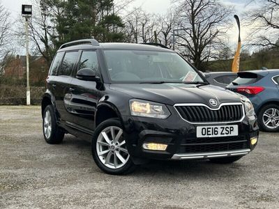 used Skoda Yeti 1.2 TSI 110 SE 5dr DSG