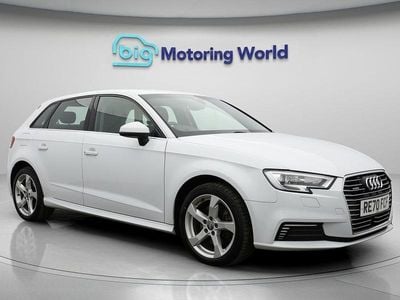 White Used 2020 Audi A3 Sportback Advanced Hatchback | £15,300 (Good price)