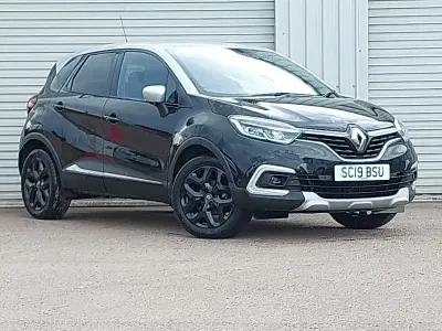 Usado Renault Captur GT-Line 90 HP (66 kW) 2019 Preto SUV