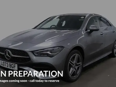 Used Mercedes CLA250e Executive 218 HP (160 kW) 2023 Grey Coupe