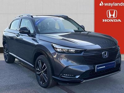 Używany Honda HR-V Advance 131 KM (96 kW) 2021 Szary SUV