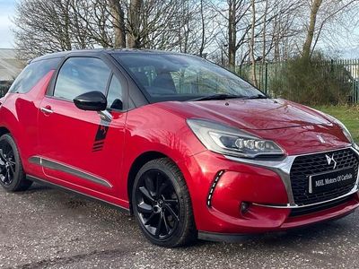 Used DS Automobiles DS3 Prestige 2016 Red Hatchback