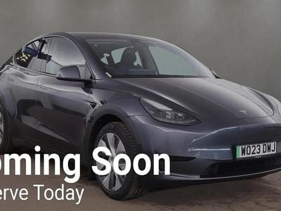 Used Tesla Model Y RWD 219 kW (299 HP) 2023 Grey SUV