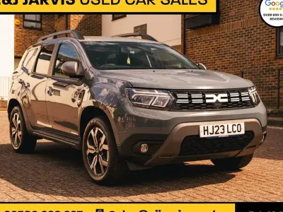 Used Dacia Duster Journey 115 HP (84 kW) 2023 Grey SUV