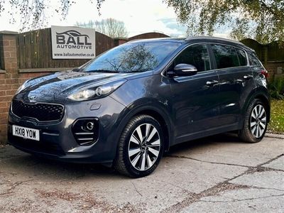 used Kia Sportage e 1.7 CRDi 4 SUV