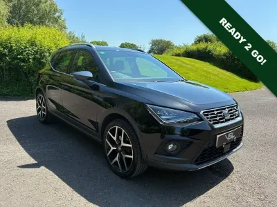 Used Seat Arona FR Sport 115 HP (84 kW) 2020 Black SUV