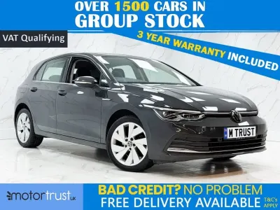Used VW Golf VIII Style 130 HP (95 kW) 2023 Grey Hatchback