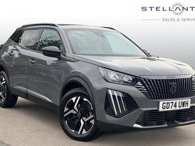 Grey Used 2024 Peugeot 2008 Allure SUV | £17,934 (A bit pricey)