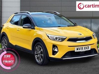Yellow Used 2019 Kia Stonic SUV | £9,490 (Fair price)