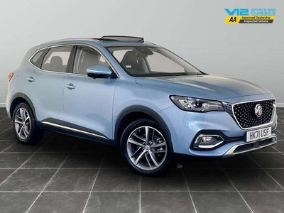 Blue Used 2021 MG HS Exclusive SUV | £15,295 (Fair price)