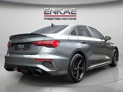 Used Audi A3 S-Line 110 HP (80 kW) 2023 Grey Sedan