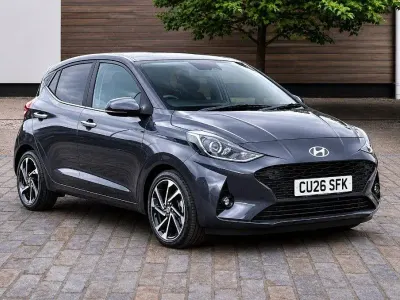 New Hyundai i10 Premium 79 HP (58 kW) 2026 Grey Hatchback
