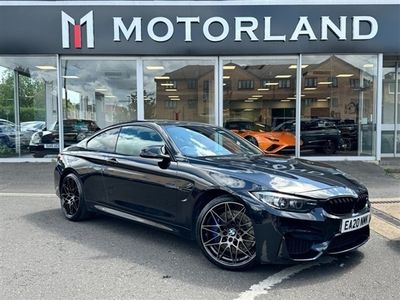 used BMW M4 4 Series 3.0LCOMPETITION 2d 444 BHP