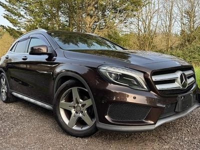 Used Mercedes GLA180 AMG line 2016 Brown SUV