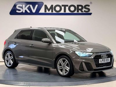 Grey Used 2019 Audi A1 Sportback S-Line Hatchback | £16,545 (Fair price)