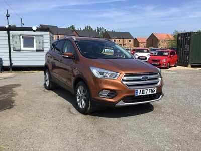 used Ford Kuga 1.5 TDCi Titanium 5dr AUTO 2WD***1 FORMER - FULL HISTORY - TOP SPEC***