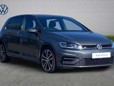 Used VW Golf VII R-line Edition 150 HP (110 kW) 2020 Grey Hatchback